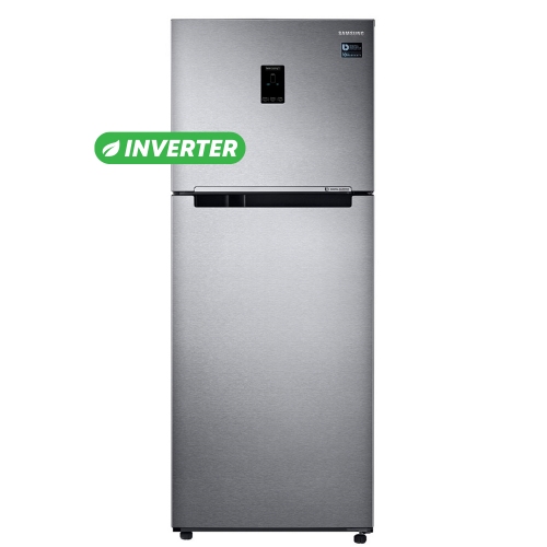 Heladera No Frost Samsung Twin Cooling Inverter 362 L Silver