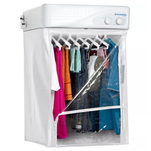 Secarropas Por Calor Columbia Scp 6000 6kg De Pared