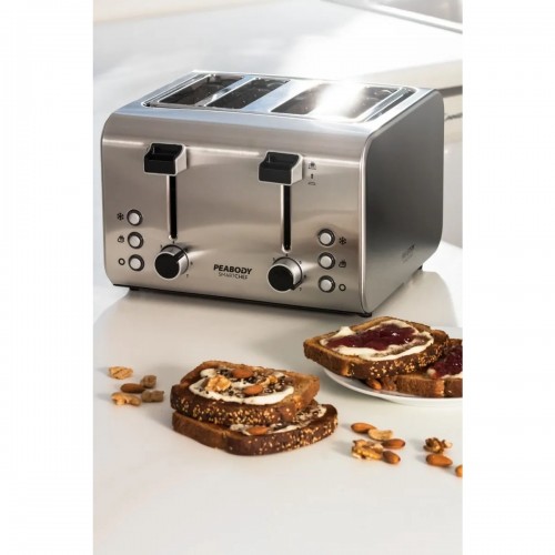 Imagen miniatura Tostadora Peabody Pe-t8520 4 Rebanadas 7 Funciones