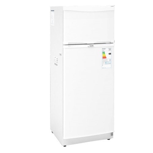 Imagen miniatura Heladera Con Freezer Bambi 2f1600ba 329 Lts Blanca