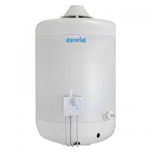 Termotanque Escorial Termo 45 Lts Multigas Conexión Superior