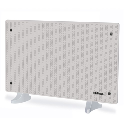 Panel De Vidrio Con Turbina Liliana Ppv400 2200w Decorativo
