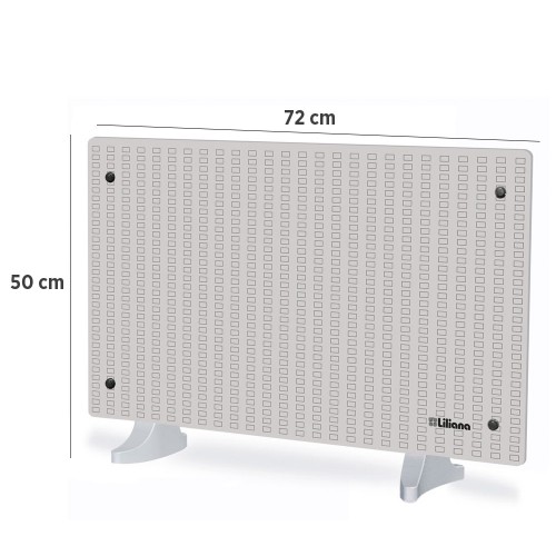 Imagen miniatura Panel De Vidrio Con Turbina Liliana Ppv400 2200w Decorativo