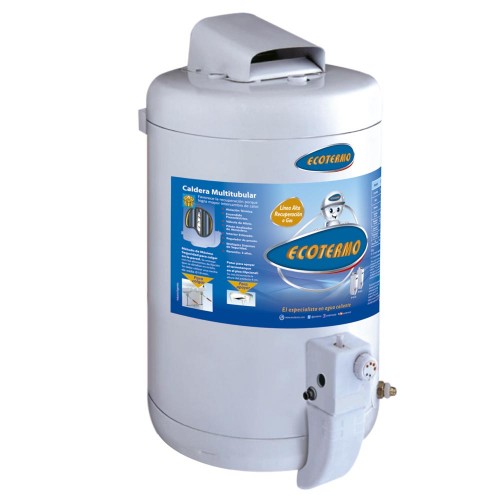 Termotanque A Gas Alta Recup Ecotermo Ep23 C/sup 23 Lts Ge