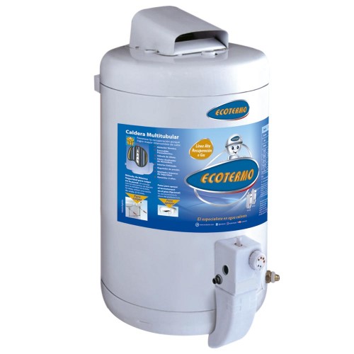 Termotanque A Gas Alta Recup Ecotermo Ep23 C/inf 23 Lts Ge