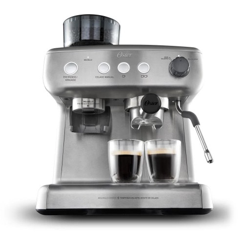 Cafetera Expreso Oster Em7300 15 Bar Molinillo 30 Modos