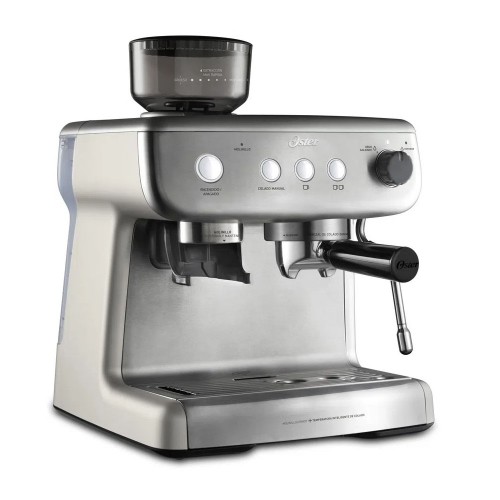 Imagen miniatura Cafetera Expreso Oster Em7300 15 Bar Molinillo 30 Modos
