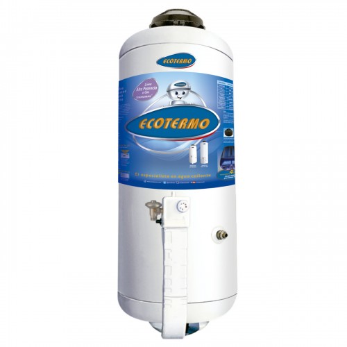 Termotanque Alta Potencia Ecotermo Ap-60 Gas Natural 60 Lts