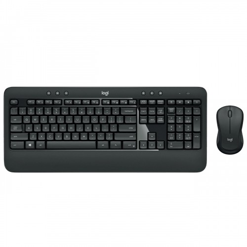 Combo Teclado Inalámbrico + Mouse óptico Logitech Mk540