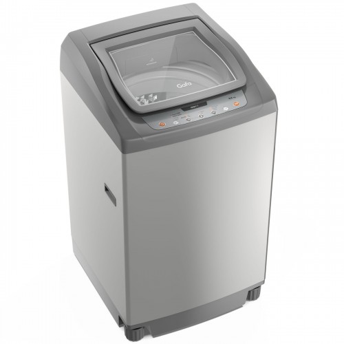 Imagen miniatura Lavarropas Automático Gafa Fuzzy Fit 7 Kg 760 Rpm Gris Plata