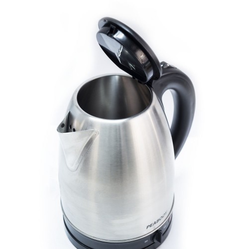 Imagen miniatura Pava Eléctrica Peabody Pe-ka1708 1.7 Lts Control Temp Inox