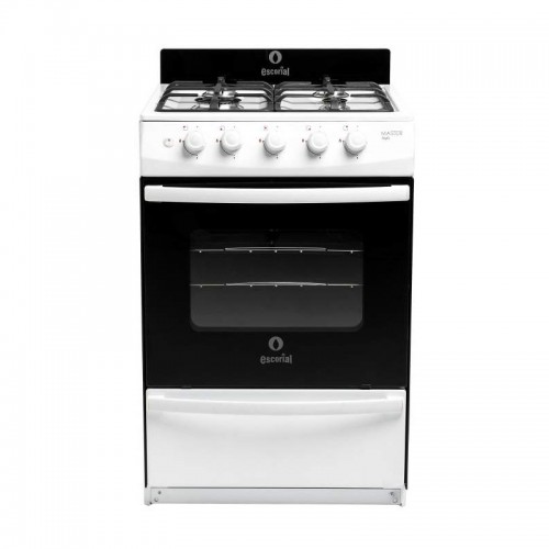 Cocina Multigas Escorial Master Style 4h 56 Cm Con Luz Blanca