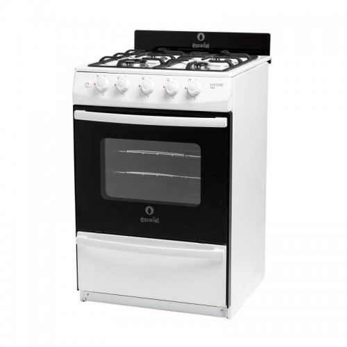 Imagen miniatura Cocina Multigas Escorial Master Style 4h 56 Cm Con Luz Blanca