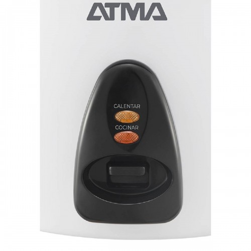 Imagen miniatura Vaporiera + Olla Eléctrica Arrocera Atma Sumb21p 1.8l 700w