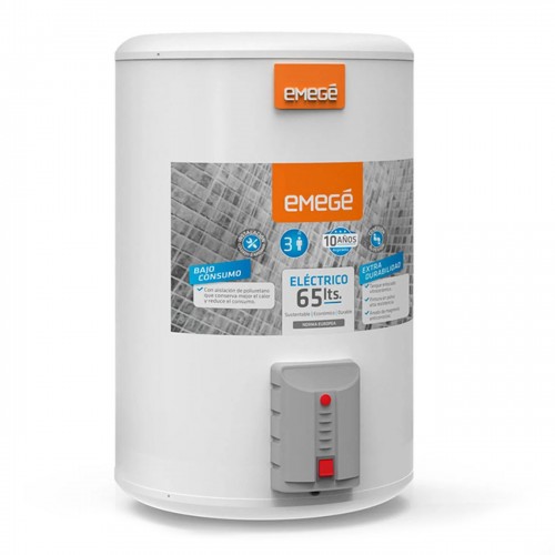 Termotanque Eléctrico Emege Ttqe-65mg 65 Lts 1500w Conex Inf
