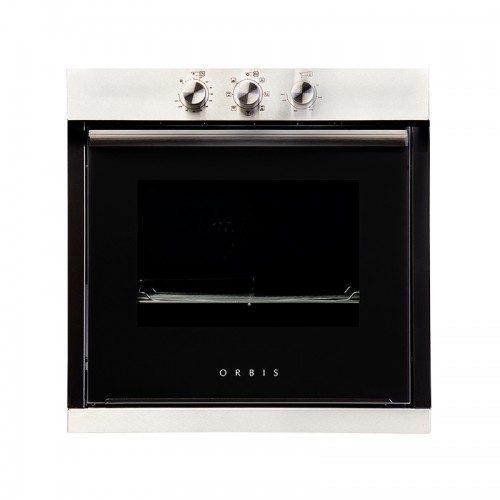 Horno Eléctrico Empotrable Orbis Hb8ap3m Grill Negro/inox