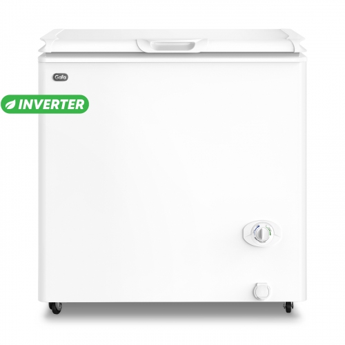 Freezer Horizontal Inverter Gafa Fghi200b-m 206 Lts Blanco