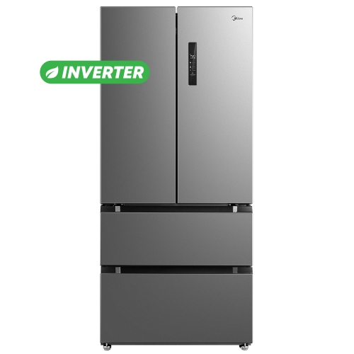 Heladera No Frost Inverter Midea Rf-f17xar1 470l Inox
