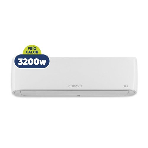 Aire Acond Split Hitachi Hsp3200fceco 3200w Frío/calor
