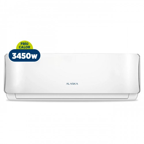 Aire Acondicionado Split Alaska As35wccs 3450w Frío/calor