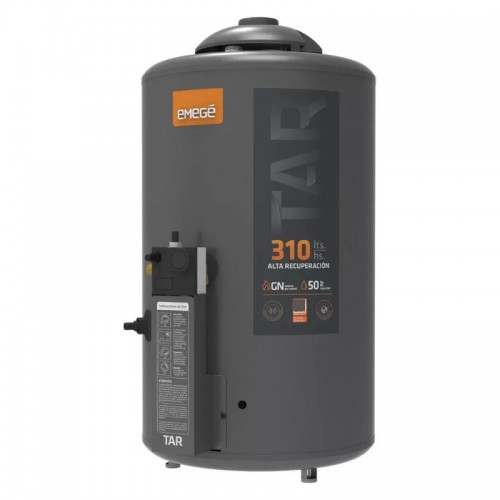 Termotanque Emege Tt310tarem 50l Alta Recuperación 311 L/h