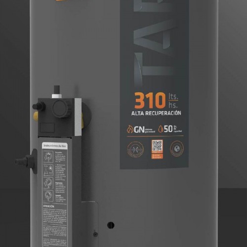 Imagen miniatura Termotanque Emege Tt310tarem 50l Alta Recuperación 311 L/h