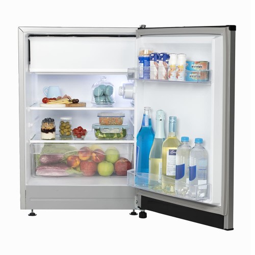 Imagen Heladera Frigobar Bajo Mesada Drean Hdr120f00s 120l Silver