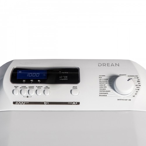 Imagen Lavarropas Automático Drean Gold 10.6 Eco 6 Kg 1000 Rpm