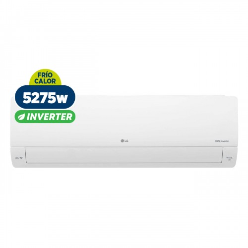 Aire Acond Split Inverter Lg S4-w18kl31a 5275w Wifi Blanco