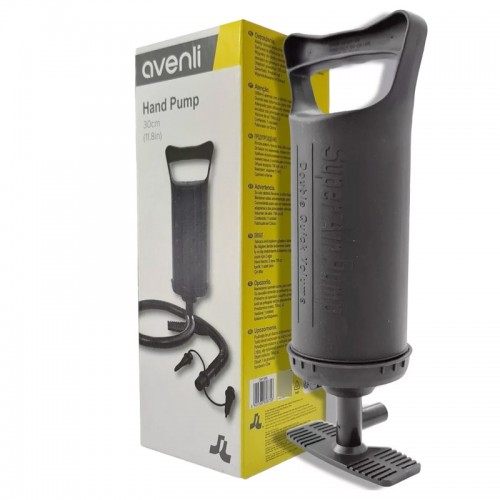 Imagen miniatura Inflador Manual Colchón Avenli 30cm Doble Acción