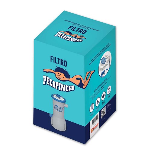 Imagen Combo Limpieza Pelopincho Bomba De Filtro + Kit Barre Limpia Fondo
