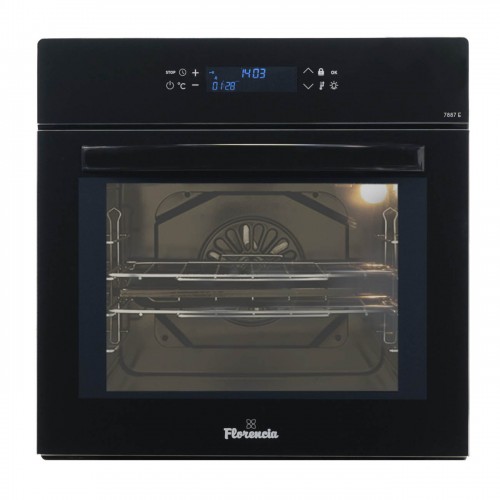 Horno Eléctrico Empotrable Florencia 7887e Digital Negro