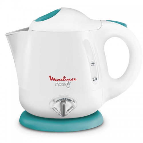 Pava Eléctrica Moulinex By297158 1l Corte Y Regulador Blanca