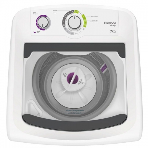 Imagen miniatura Lavarropas Automático Eslabón De Lujo Ewh07bb 7kg Blanco