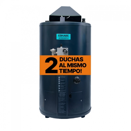 Termotanque Alta Recup Eskabe Acquapiú H700 Sh Multigas 40l