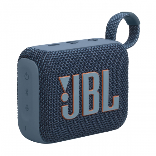 Parlante Portátil Bluetooth Jbl Go 4 Blue 4,2w Resiste Agua