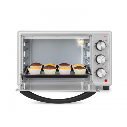 Imagen Horno Eléctrico Y Freidora De Aire Atma Hgfa3023pi 30l Plata