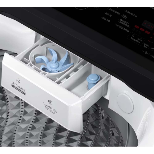 Imagen miniatura Lavarropas Automático Inverter Samsung Wa85 White 8,5 Kg