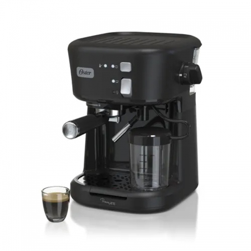 Imagen miniatura Cafetera Expreso Oster Bvstem5501b 15 Bar Negra