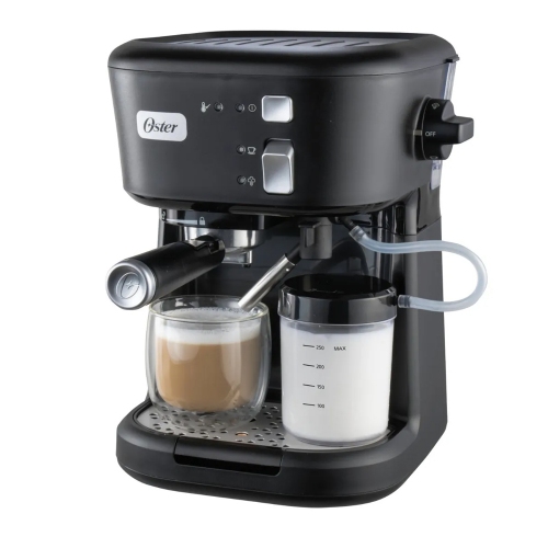 Imagen miniatura Cafetera Expreso Oster Bvstem5501b 15 Bar Negra