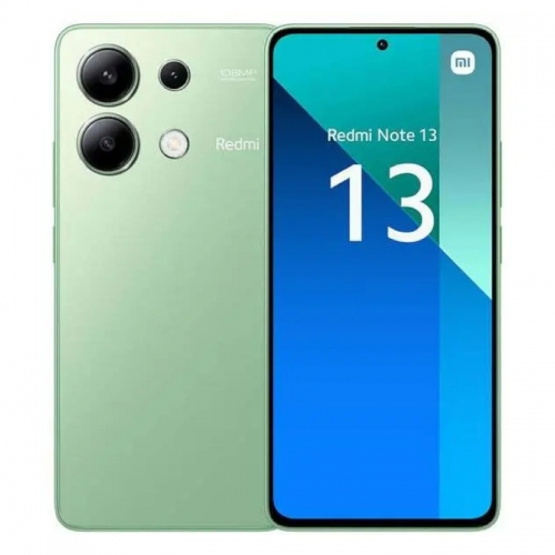 Imagen miniatura Celular Xiaomi Redmi Note 13 6,7" 6/128 Gb Mint Green
