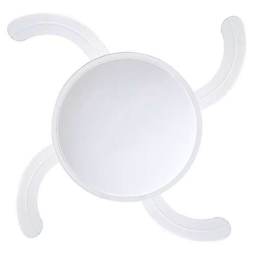 Imagen miniatura Ventilador De Techo Con Luz Protalia Y42 65w Retráctil Blanco