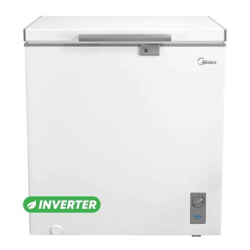 Freezer Horizontal Inverter Midea Mdrc284fze01 194l Blanco