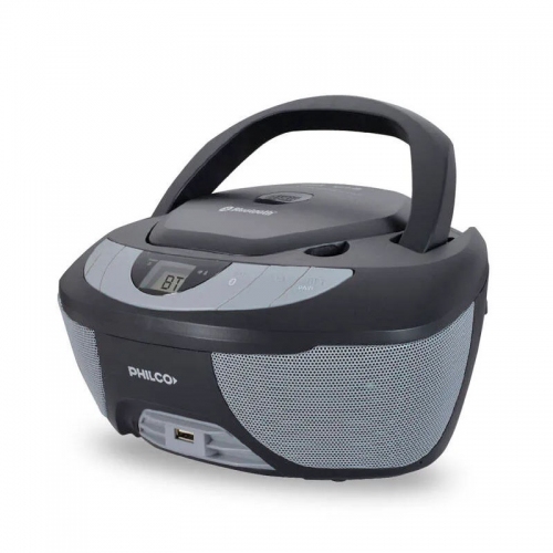 Radiograbadora Philco Arp2900btp Cd Am/fm Usb Bluetooth