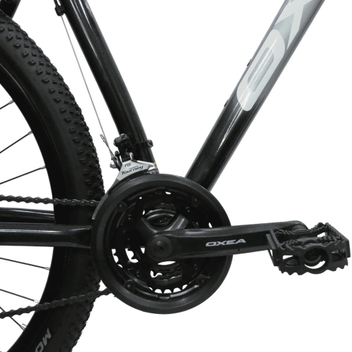 Imagen miniatura Bicicleta Mtb Oxea Riddich R29" S 21vel F/disco Aluminio Neg/marr