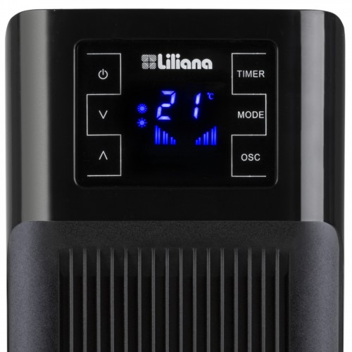 Imagen miniatura Calefactor Torre Liliana Tf150 Controlhot 1500w Digital