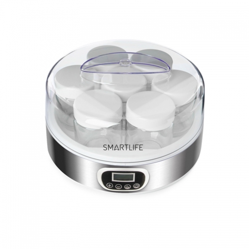 Imagen miniatura Yogurtera Smartlife Sl-ym2305 1,4 Lts 7 Vasos Display Led