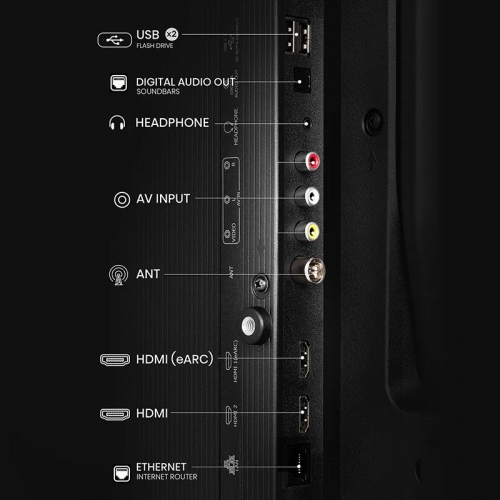 Imagen miniatura Smart Tv Led 32" Hisense 32a42k Vidaa Fhd