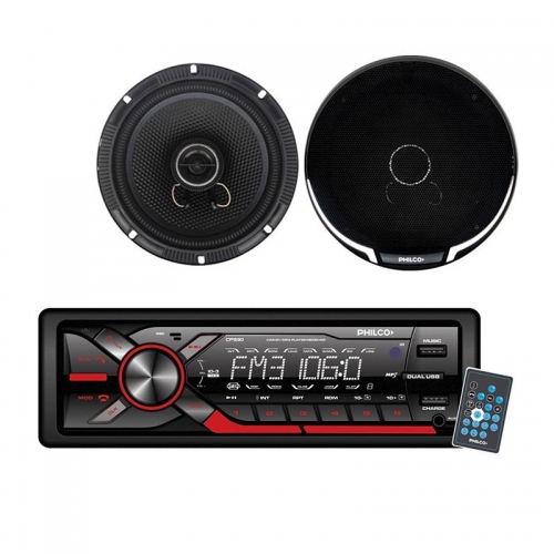 Autoestéreo Philco Cps90 Bluetooth Con Parlantes 250w