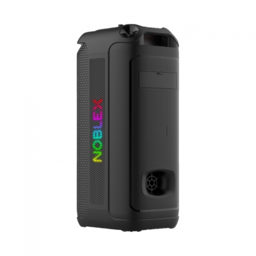 Imagen miniatura Torre De Sonido Noblex Mnx1800 9800w Doble Woofer 8"